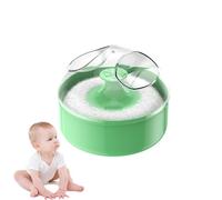 Soffio per cipria - Custodia per soffio per cipria delicata per il corpo, design delicato sulla pelle | Custodia da viaggio trasparente portatile, dispenser vuoto per polvere da bagno, borotalco, prat