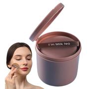 Soffio per cipria in spugna, soffio per trucco per fondotinta in polvere | Soffio per il trucco lavabile in spugna asciutta per il viso - Spugna lavabile per trucco ad acqua per donne, adulti, tutte l