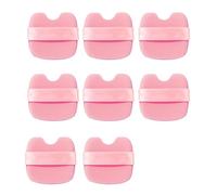 Soffio per cipria per trucco liquido, correttore, spugna cosmetica concava, impostazione trucco concava