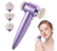 Soffio per trucco elettrico, spugna per trucco USB, piumino elettrico per cipria, correttore per fondotinta, spugna per trucco ricaricabile, facile da usare, portatile per viaggi, riunioni