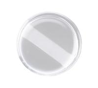 Soffio per trucco in silicone per correttore in polvere sfuso, accessorio per contouring da viaggio per contouring degli occhi e lo strumento per l ' applicazione cosmetici sugli angoli