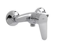 Soffione a leva singola, facile installazione e assemblaggio.