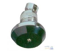 SOFFIONE A SNODO CROMATO PVC