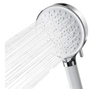 Soffione bagno 6 modalità Regolazione con una sola mano Protezione filtro a 3 strati da for accessori Per L'Uso In Bagno(White Only head)