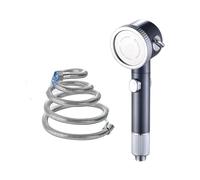 Soffione bagno con filtro e tubo flessibile Soffioni ad alta pressione arresto, soffione ionico a risparmio idrico, soffioni Per L'Uso In Bagno
