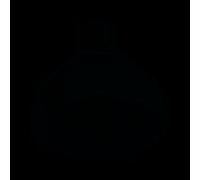 Soffione C1 in ABS Cromato Tondo D 80 Misura 1/2"