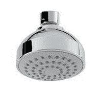 Soffione C1 in ABS Cromato Tondo D 80 Misura 1/2"