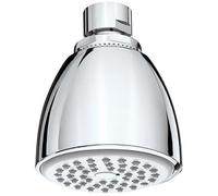 SOFFIONE CON SNODO MOD. OVO-GOM/2 Cromo BOSSINI