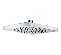 SOFFIONE CUBE AUTOPULENTE 210x210 CON SNODO CROMO Cromo Area Doccia Bossini