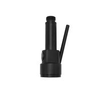 Soffione del Rubinetto Rubinetto da cucina con doccetta estraibile, rubinetto for lavabo, beccucci di ricambio, ugello for risparmio idrico, doccia(Black)