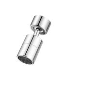 Soffione del Rubinetto Rubinetto da cucina girevole a 360°, doccetta, filtro, adattatore antispruzzo, aeratore for lavello regolabile a 2 modalità(Color01)