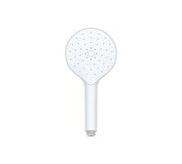 Soffione Della Doccia Bianco D. 12cm