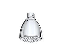 SOFFIONE CON SNODO MOD. OVO-GOM/2 Cromo BOSSINI