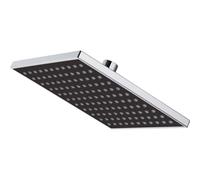 Soffione doccia 1 funzione 201x201 mm Campechuela cromo Cromo