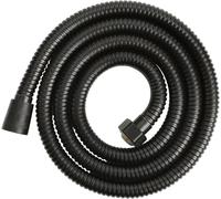 Soffione doccia 14cm Large Panel 7 Modes Handheld Shower Head High Pressure Water Saving Spray Nozzles Flow Massage Bathroom Showerhead(1.5M Black Hose)