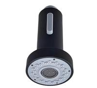 Soffione doccia a 3 modalità, soffione doccia ad alta pressione, arresto acqua con un solo tasto e elemento filtrante, accessori for il bagno(Style 7)