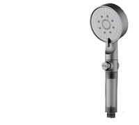 Soffione doccia a 3 modalità, soffione doccia ad alta pressione, arresto acqua con un solo tasto e elemento filtrante, accessori for il bagno(Style 3)