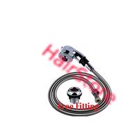 Soffione doccia a doppia funzione, spruzzatore per capelli, per salone, parrucchiere, lavandino