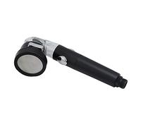Soffione doccia a elica regolabile con ventola ABS Pioggia Ugello spray ad alta pressione Risparmio idrico Accessori da bagno Regolabile Potente soffione ad alta pressione con filtro Soffioni manuali
