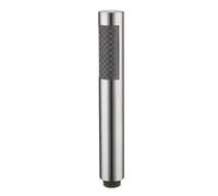Soffione doccia a mano in acciaio inox facile da usare con ugelli in silicone mo