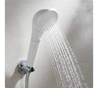 Soffione Doccia a Mano Pressurizzato Materiale ABS Resistente