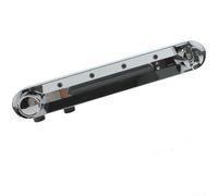 Soffione doccia a parete con aumento della pressione e 3 modalità, risparmio idrico, facile installazione senza foratura, con tecnologia multi-getto, per alte prestazioni e comfort (Electroplated