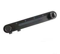 Soffione doccia a parete con aumento della pressione e 3 modalità, risparmio idrico, facile installazione senza foratura, con tecnologia multi-getto, per alte prestazioni e comfort (Gunmetal Gray)