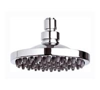 SOFFIONE DOCCIA A PIOGGIA 60 GETTI Cromo Diam 150 mm Bracci Soffioni Doccia