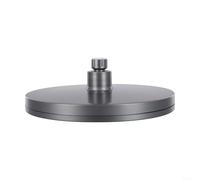 Soffione doccia a pioggia da 230 mm, progettato con struttura di ottimizzazione della pressione per prestazioni costanti ad alto flusso (grigio)