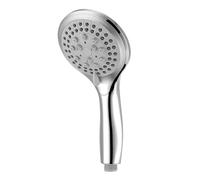 Soffione doccia a pioggia rotondo a 5 modalità con set di tubi flessibili Supporto for doccia for accessori doccia da bagno Douche(Rain shower nozzle)
