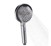 Soffione doccia a pressione | Soffione doccia portatile a 5 modalità | Ugello di spruzzo ad alta pressione Accessorio per il bagno da bagno Spruzzatore d'acqua Strumento di pulizia a flusso regolabile