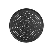 Soffione doccia a soffitto da 25 cm, 5 modalità a pioggia e grande flusso, accessorio per doccia da bagno - elegante finitura nera - Ultimate Shower Experience