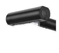 Soffione doccia ABS 4 vie rubinetto da cucina parti di ricambio accessori beccucci ugello da cucina(Black)