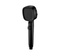 Soffione doccia ad alta pressione a risparmio idrico 3 modalità Soffioni doccia Spruzzatore d'acqua regolabile con arresto on-e-key Accessori for il bagno(5pcs filter)