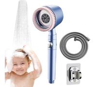 Soffione doccia ad alta pressione, accessorio per doccia a mano libera - manuale - accessori per bagno, hotel, bagno, casa, appartamento, condominio, campeggio