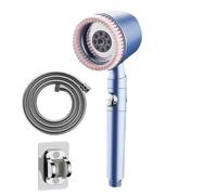 Soffione doccia ad alta pressione - Accessorio per soffione doccia manuale | Manuale - Accessori per bagno, hotel, bagno, casa, appartamento, condominio, campeggio