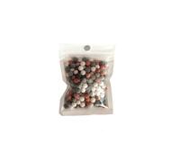 Soffione doccia ad alta pressione con 3 modalità Mineral Balls, interruttore on/off, filtro, soffioni doccia portatili a risparmio idrico, accessori for il bagno(Filler balls)