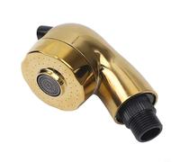 Soffione doccia ad alta pressione con doppia impostazione di spruzzo per saloni e barbieri, spruzzatore di shampoo in plastica a risparmio idrico per lavandino del salone, ugello spray regolabile,