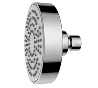 Soffione doccia ad alta pressione con limitatore di flusso rimovibile per risparmio idrico o 2,5 Gpm flusso massimo ugelli autopulenti e giunto sferico in ottone regolabile argento Abs Apparecchio da