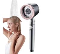 Soffione Doccia Ad Alta Pressione,Doccetta Manuale | Alta Pressione - Per Il Bagno, Hotel, Doccia, Casa, Appartamento, Condominio, Camping-Car,