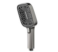 Soffione doccia ad alta pressione,Doccia quadrata ad alta pressione e potente - Spruzzatore anti-ostruzione per bagno casa residenza hotel vasca da bagno bambini animali domestici adulti pulizia