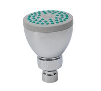 Soffione doccia ad alta pressione e potenza regolabile, materiale plastico ABS, adatto per bagno, doccia e pulizia piastrelle, senza attrezzi