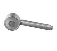 Soffione doccia ad alta pressione in acciaio inox a risparmio idrico con 3 modalità e maniglia anti-surriscaldamento, attacco standard G1/2 per una facile installazione
