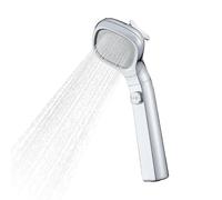 Soffione Doccia Ad Alta Pressione - Mela Doccia, Spruzzatore Portatile | Piscio Doccia Fisso Regolabile In 4 Mode, Sostituzione Moderna Del Bagno, Salvataggio 'acqua Di Lusso Salvataggio A Flusso