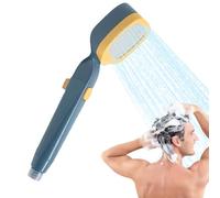 Soffione doccia ad alta pressione | testa guanto, ugello doccia ABS High Flow | 27 x 8 cm design leggero con diverse modalità di spruzzo, facile da pulire