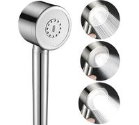 Soffione Doccia Alta Pressione, Doccino per Doccia,Telefoni Doccino in Acciaio Inox, Shower Head Doccetta Soffione Telefono per Doccia a Pioggia per Bagno,Spa, Pulizia Vasca Grigio