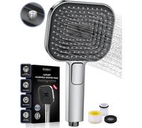 Soffione Doccia Anticalcare, Doccino per Doccia Alta Pressione, Doccetta Grande