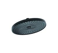 SOFFIONE DOCCIA AUGUSTA Nero Diam. 250 mm