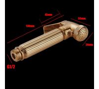 Soffione Doccia Bagno Ottone WC Portatile Bidet Spruzzatore Attacchi