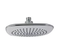 SOFFIONE DOCCIA BAGNO QUADRATO 20X20CM ABS EFFETTO PIOGGIA 52213 FILTRO ANTICALC